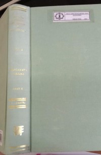 Image of Ancient Indian Tradition and Mythology Series Vol. 8 (Puranas in Translation) : The Bhagavata Purana Part II
